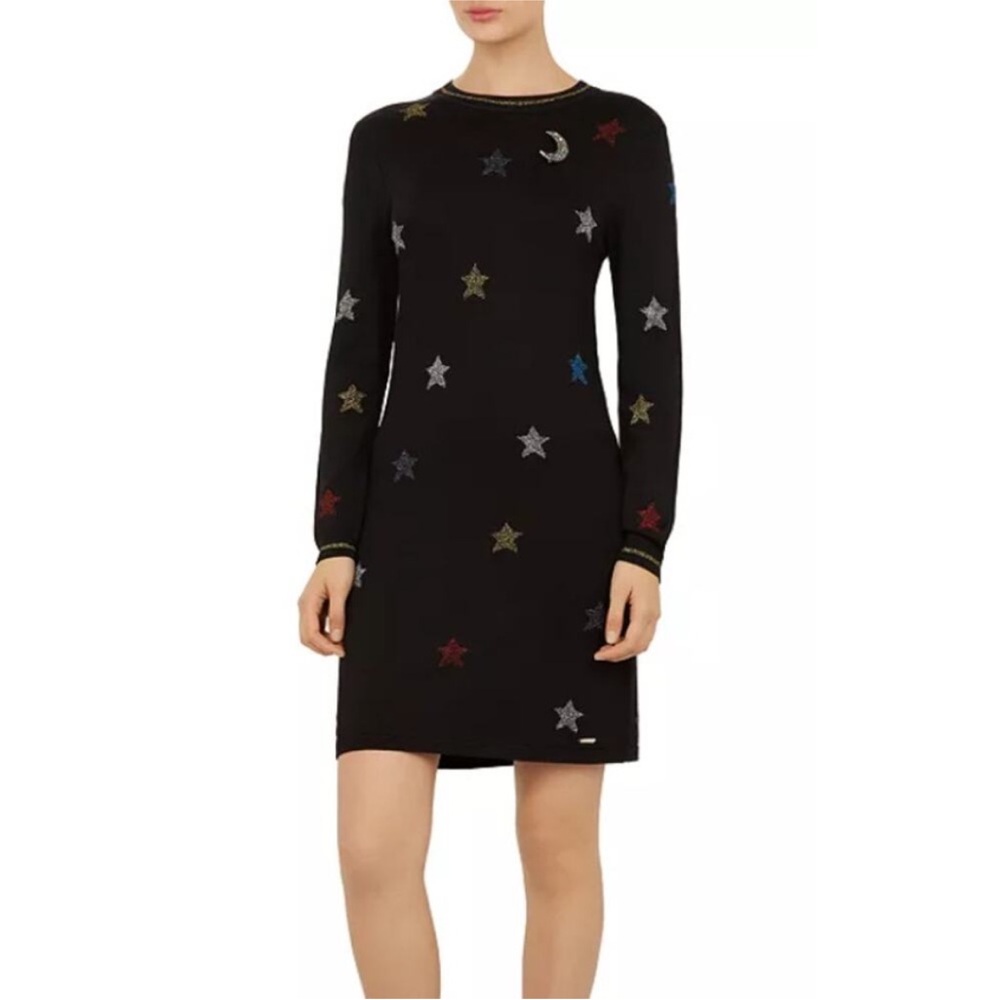 Ted Baker Colour by Numbers Yayl Knit Star Dress